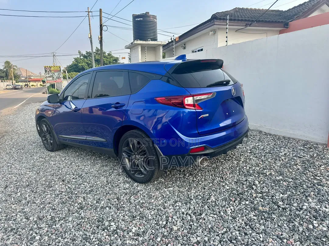 Acura RDX 2021 Blue
