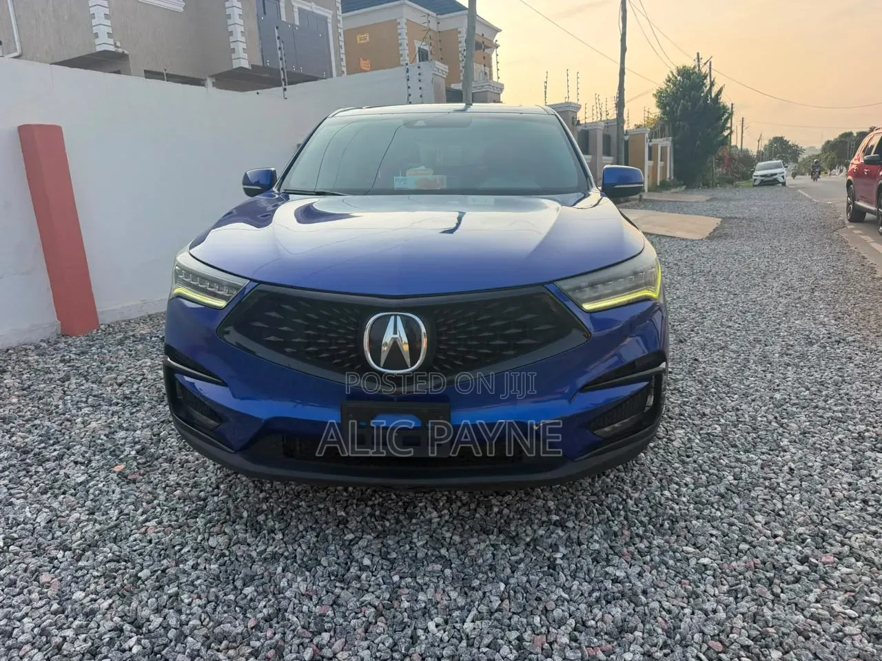 Acura RDX 2021 Blue