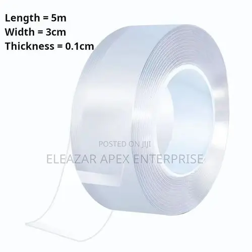 Double-Sided Nano Tape - 0.1cm*3cm*5m