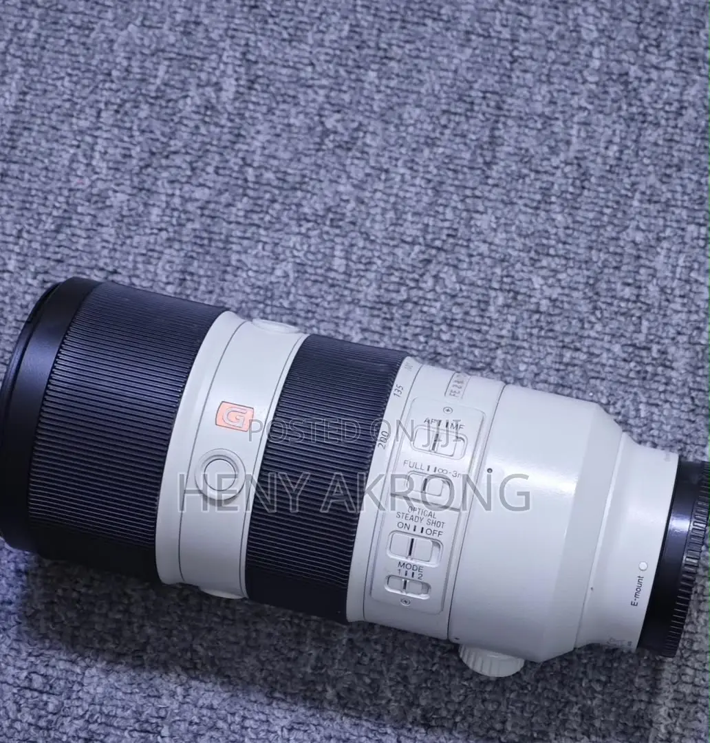 Sony FE 70-200mm GM Lens F2.8