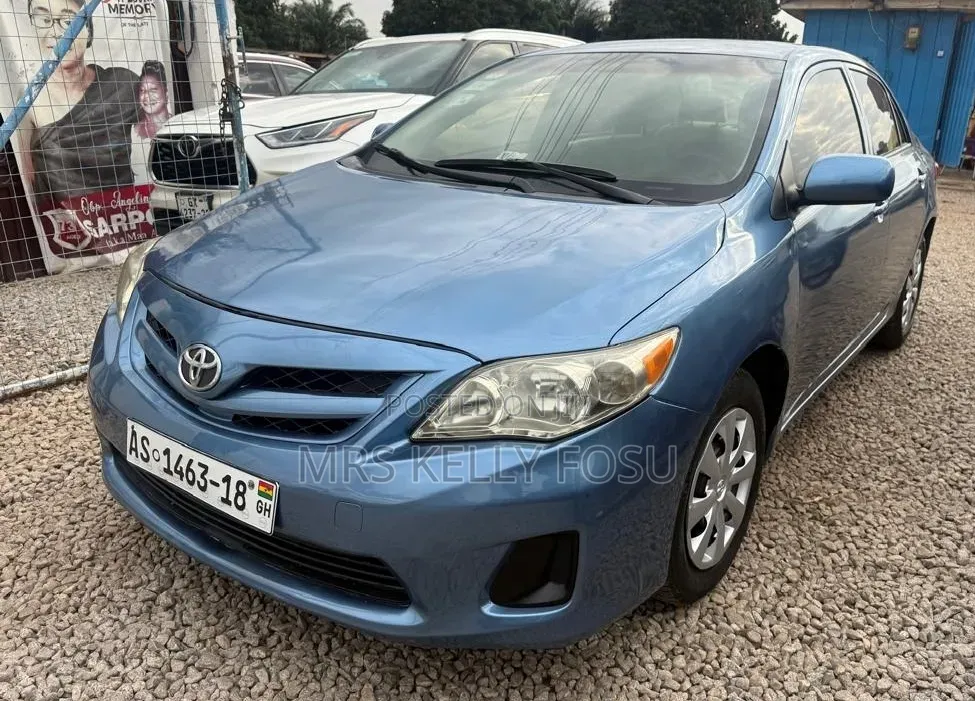 Toyota Corolla 2012 Blue