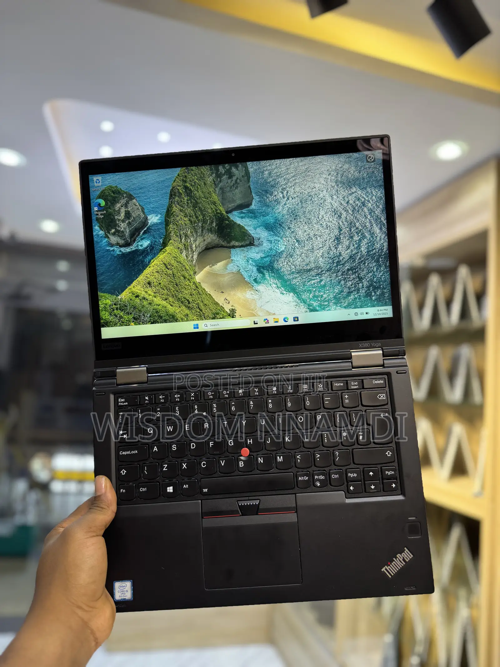 Laptop Lenovo ThinkPad X390 Yoga 8GB Intel Core i5 SSD 256GB