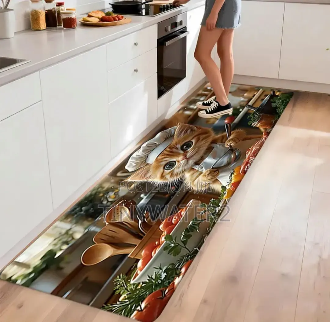 Cat Kitchen Mat