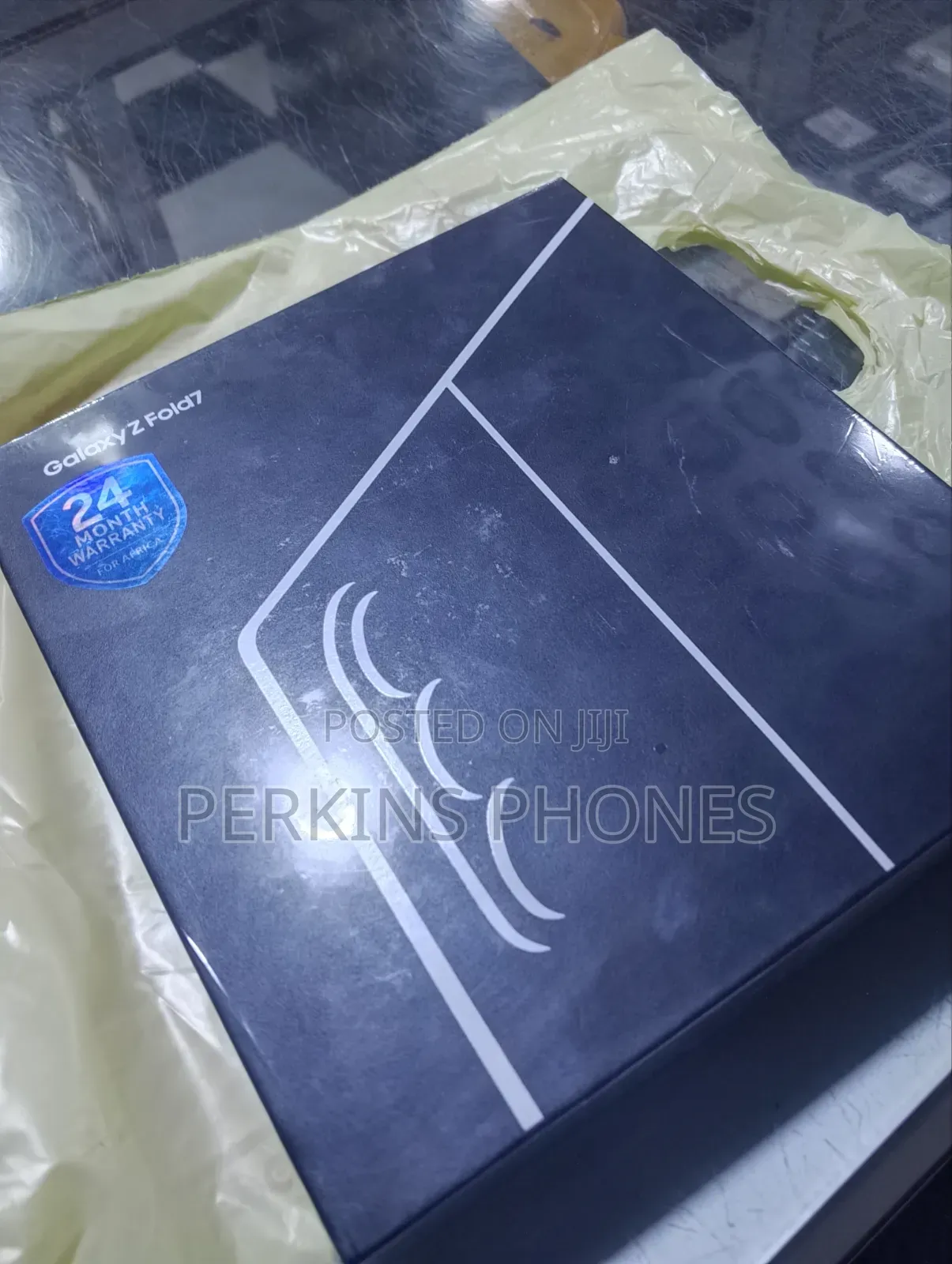 New Samsung Galaxy Z Fold7 256 GB Black