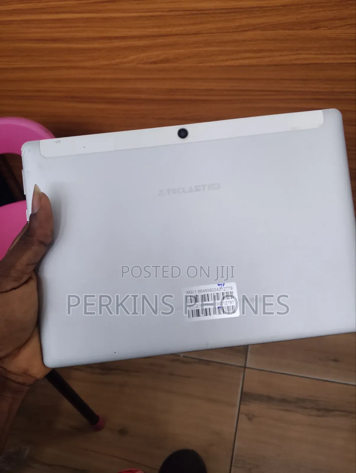 Tablet 64 GB Silver