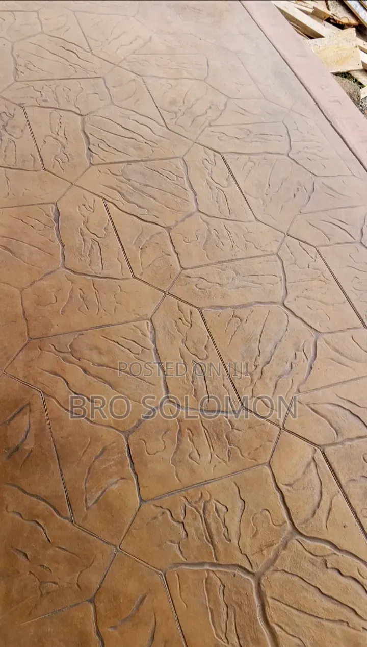 Affordable Stamp Concrete Driveways Compounds