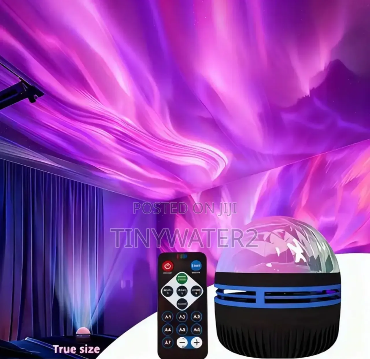 Led Aurora Projection Ambient Light