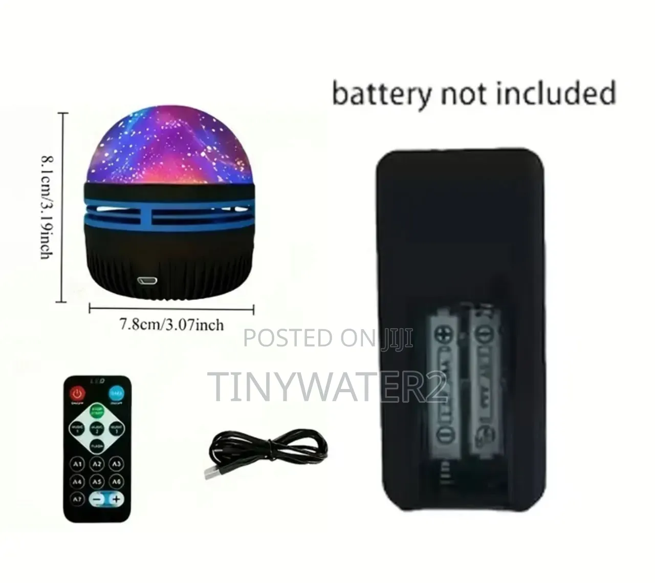 Led Aurora Projection Ambient Light