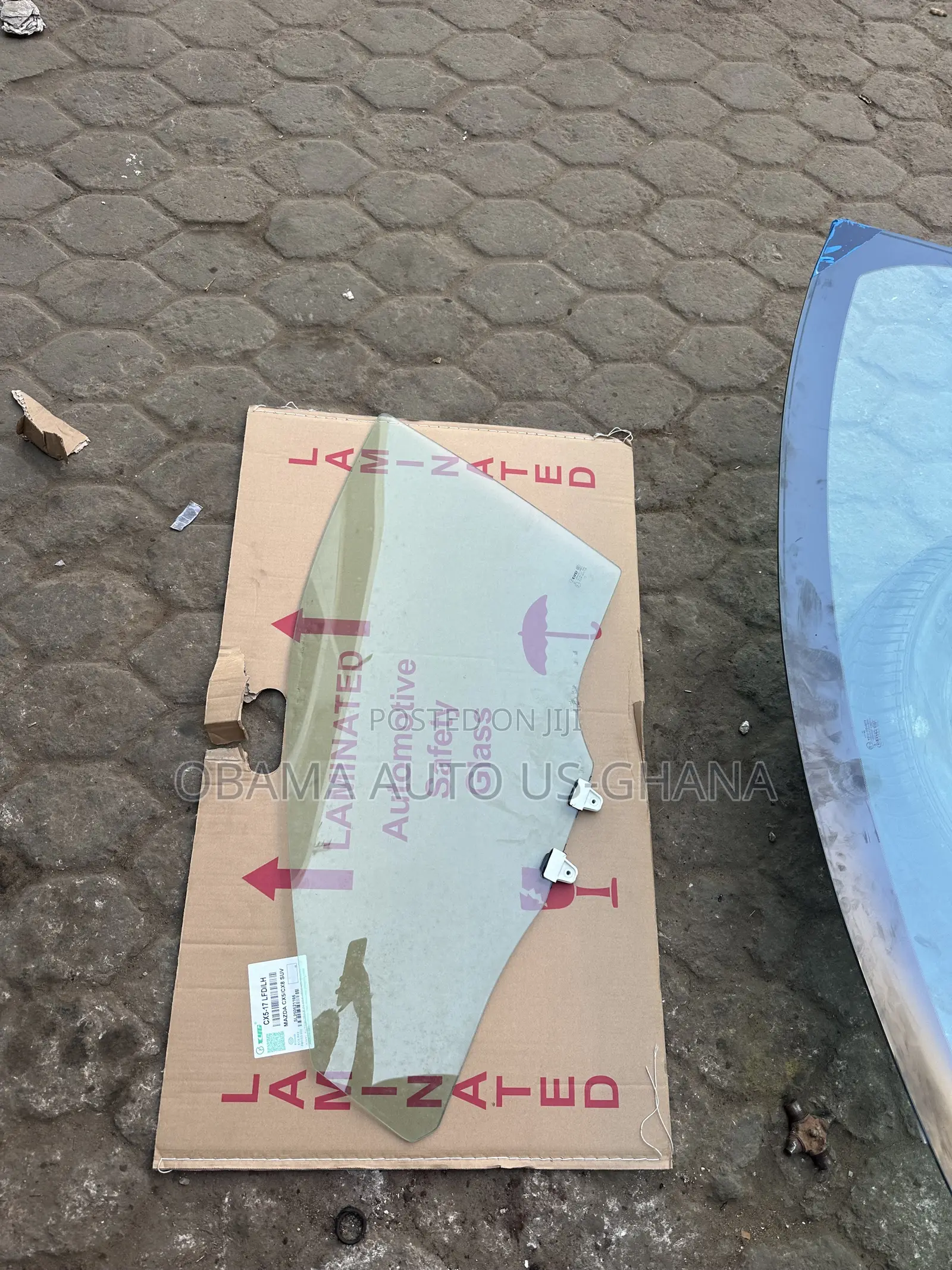 Mazda CX5 Cx-5 Window Door Glass 2016 2017 2018 2019 2020 2021 2022-24