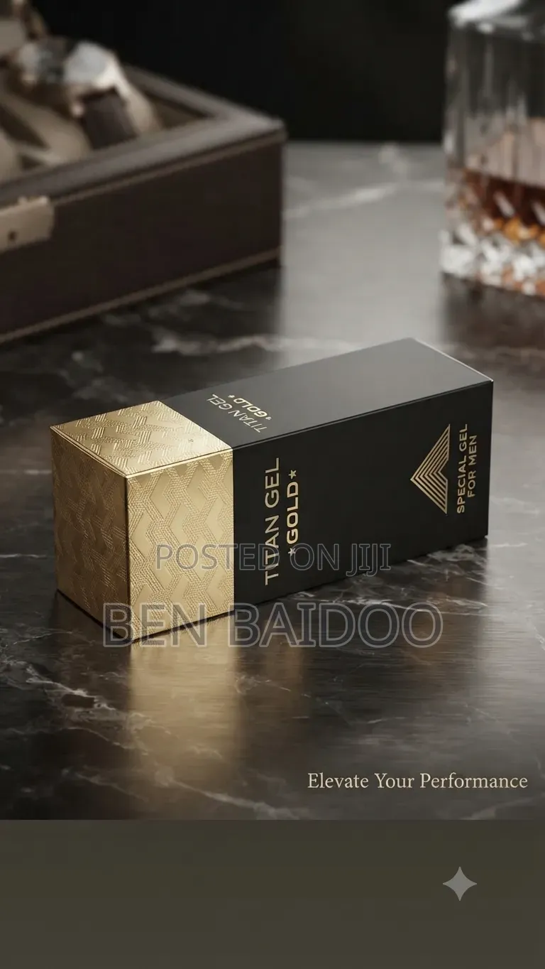 Titan Gel Golden