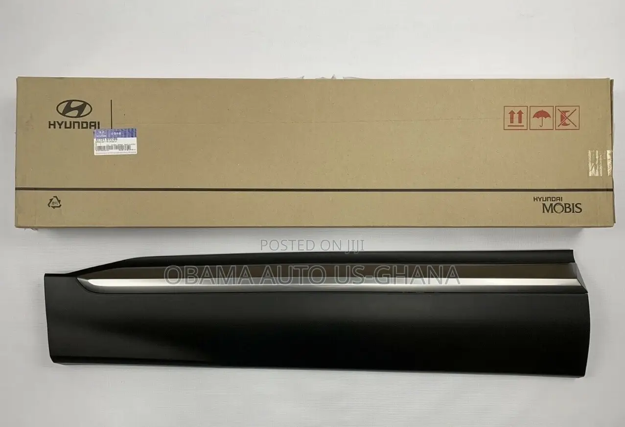 Hyundai Santa Fe Santafe 2019 2020 Door Moulding Lower Moldin Original