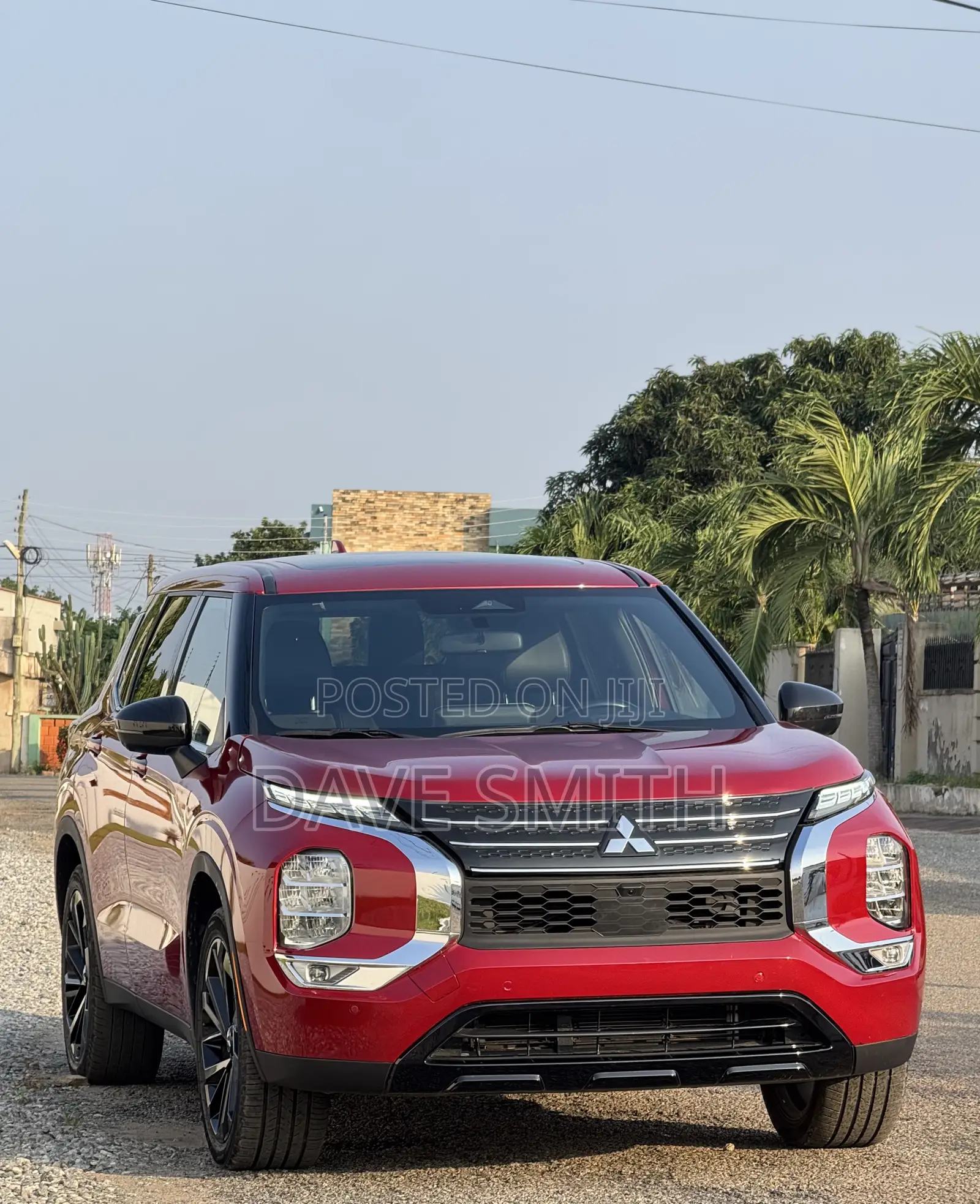 Mitsubishi Outlander SEL Black Edition 2024 Red