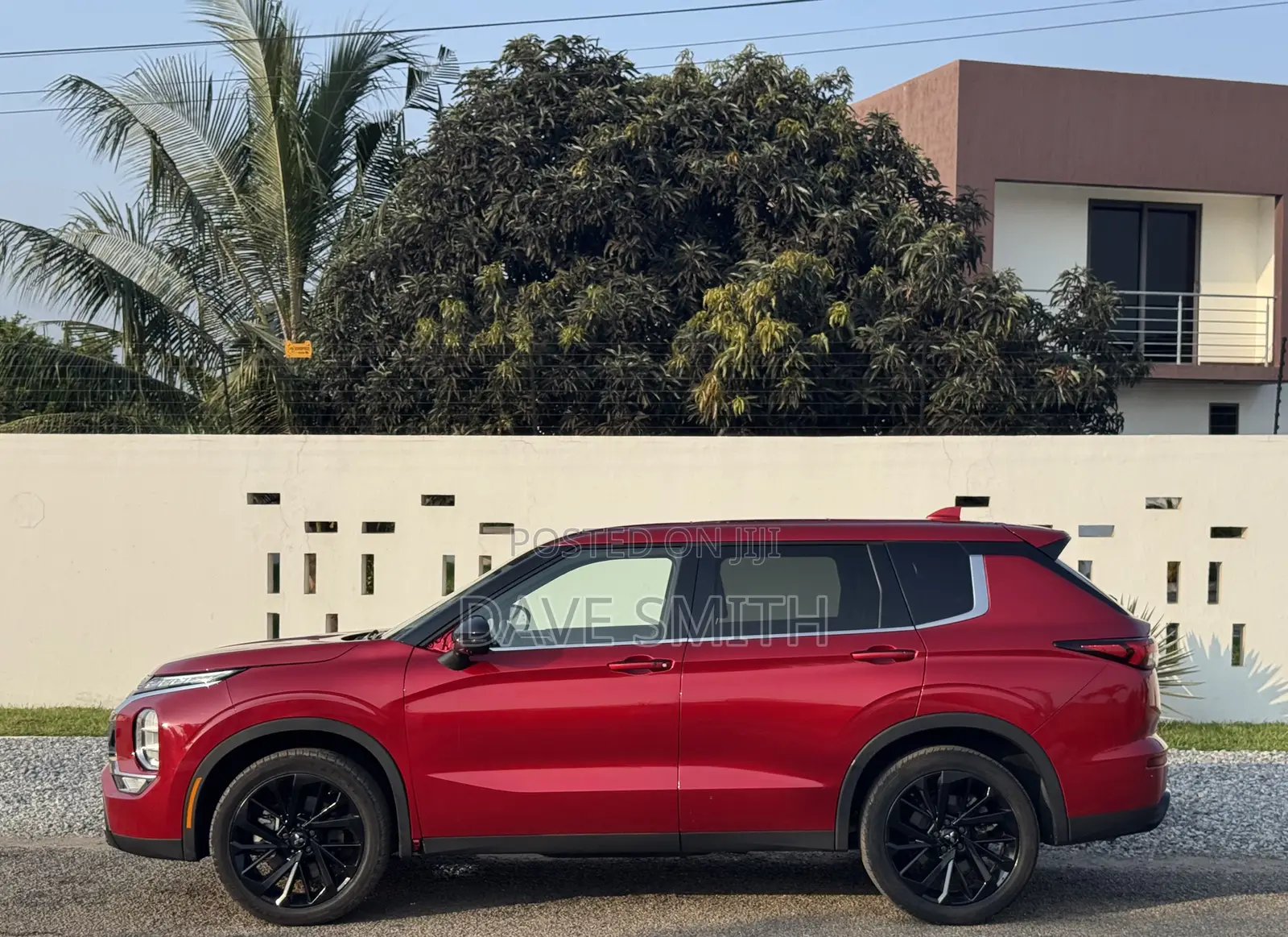 Mitsubishi Outlander SEL Black Edition 2024 Red