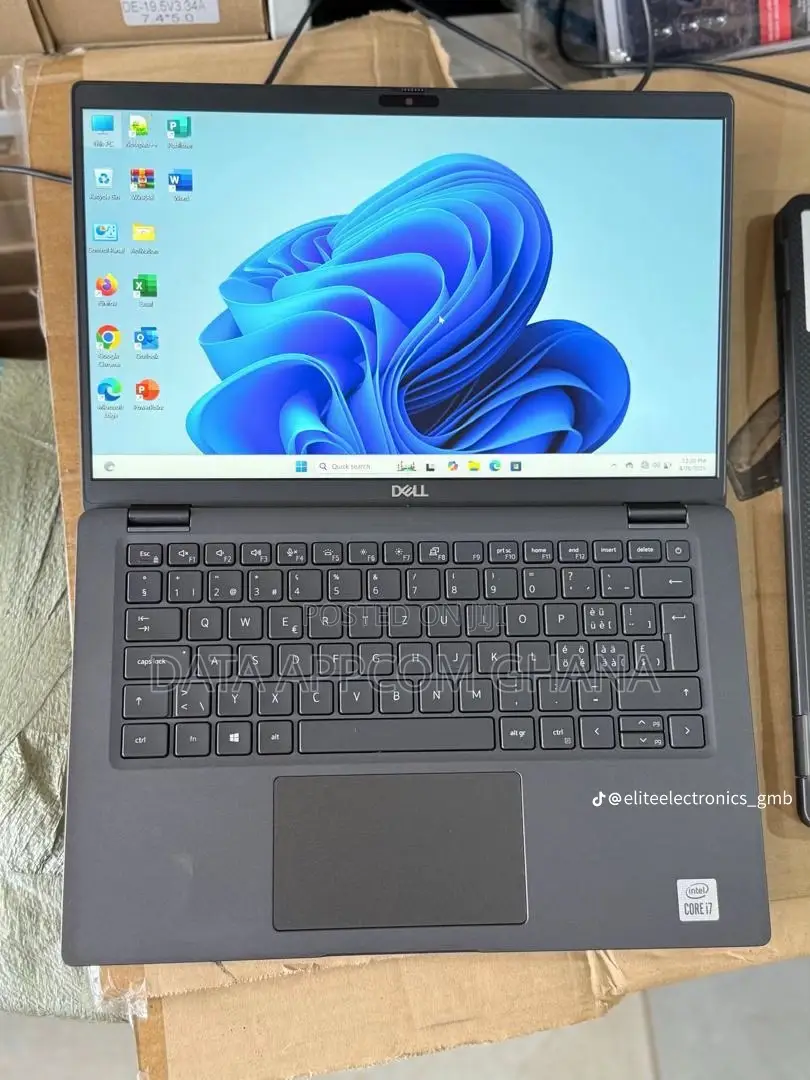 Laptop Dell Latitude 7410 16GB Intel Core i7 SSD 256GB