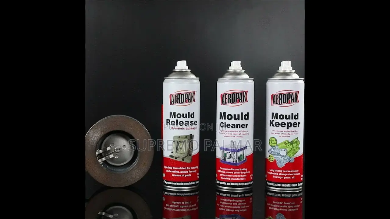 Professional Silicone Mold Release Agent for Plastic, Rubber Resin