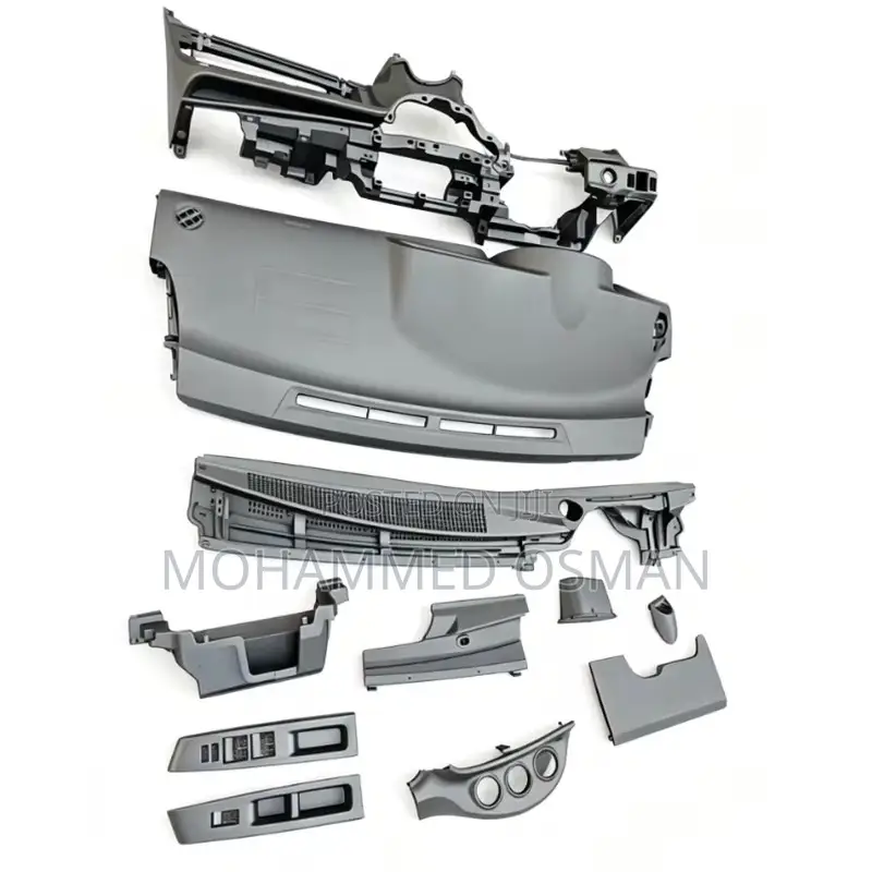 Toyota Vitz 2011-2014 Complete Dashboard