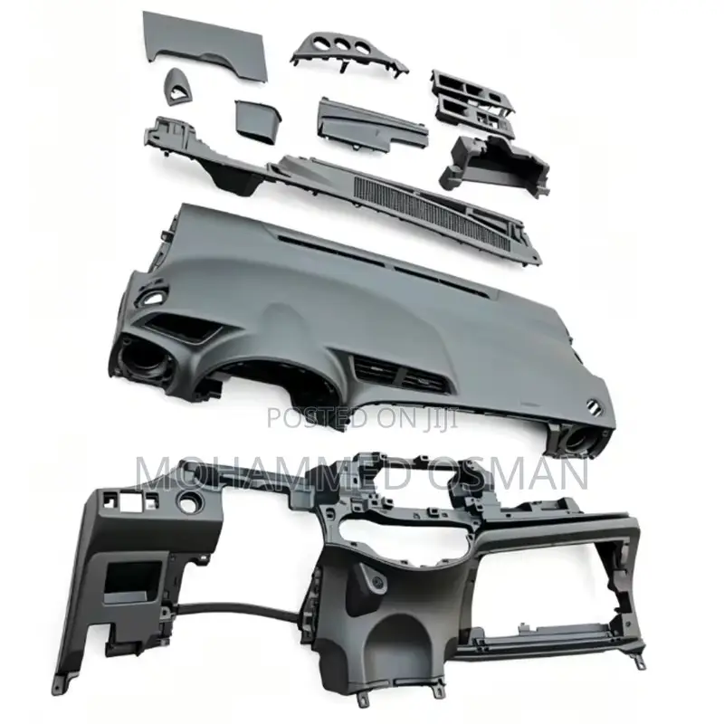 Toyota Vitz 2011-2014 Complete Dashboard