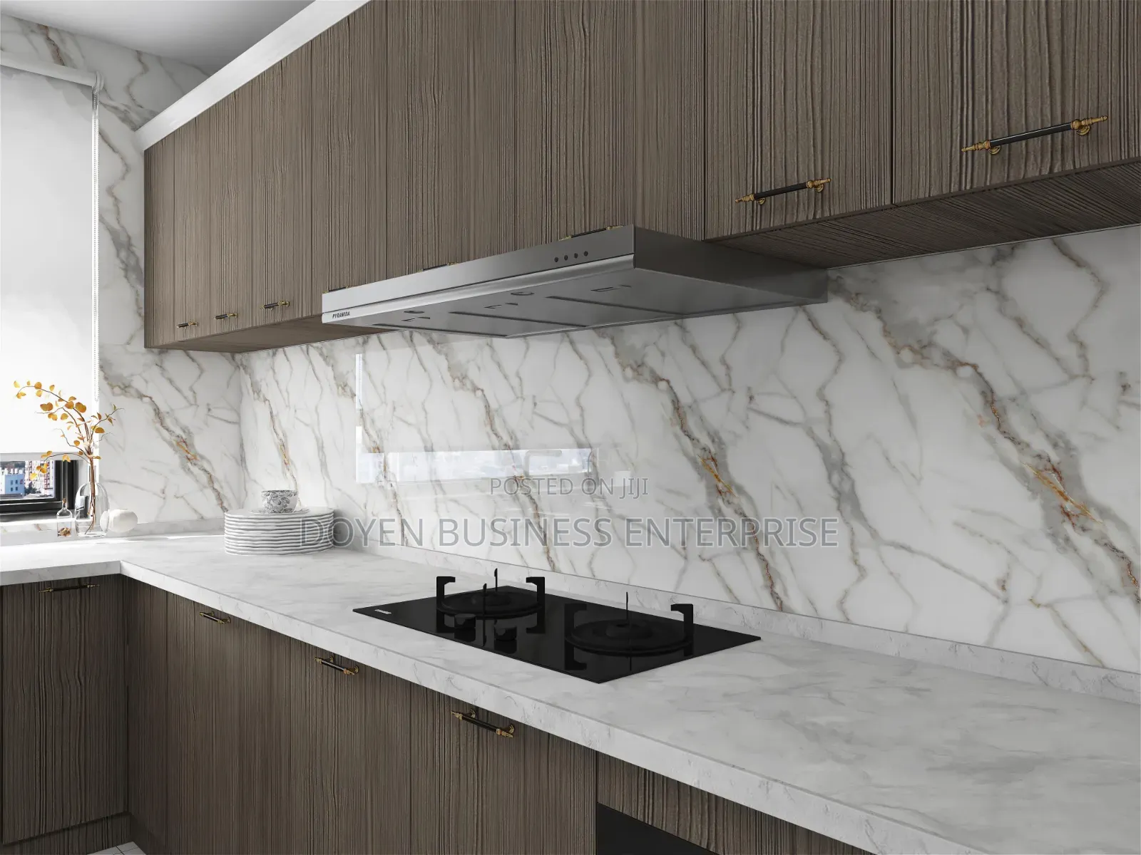 Marble Design Adhesive Sticker