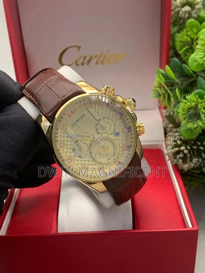 Cartier-Branded Men's Watch