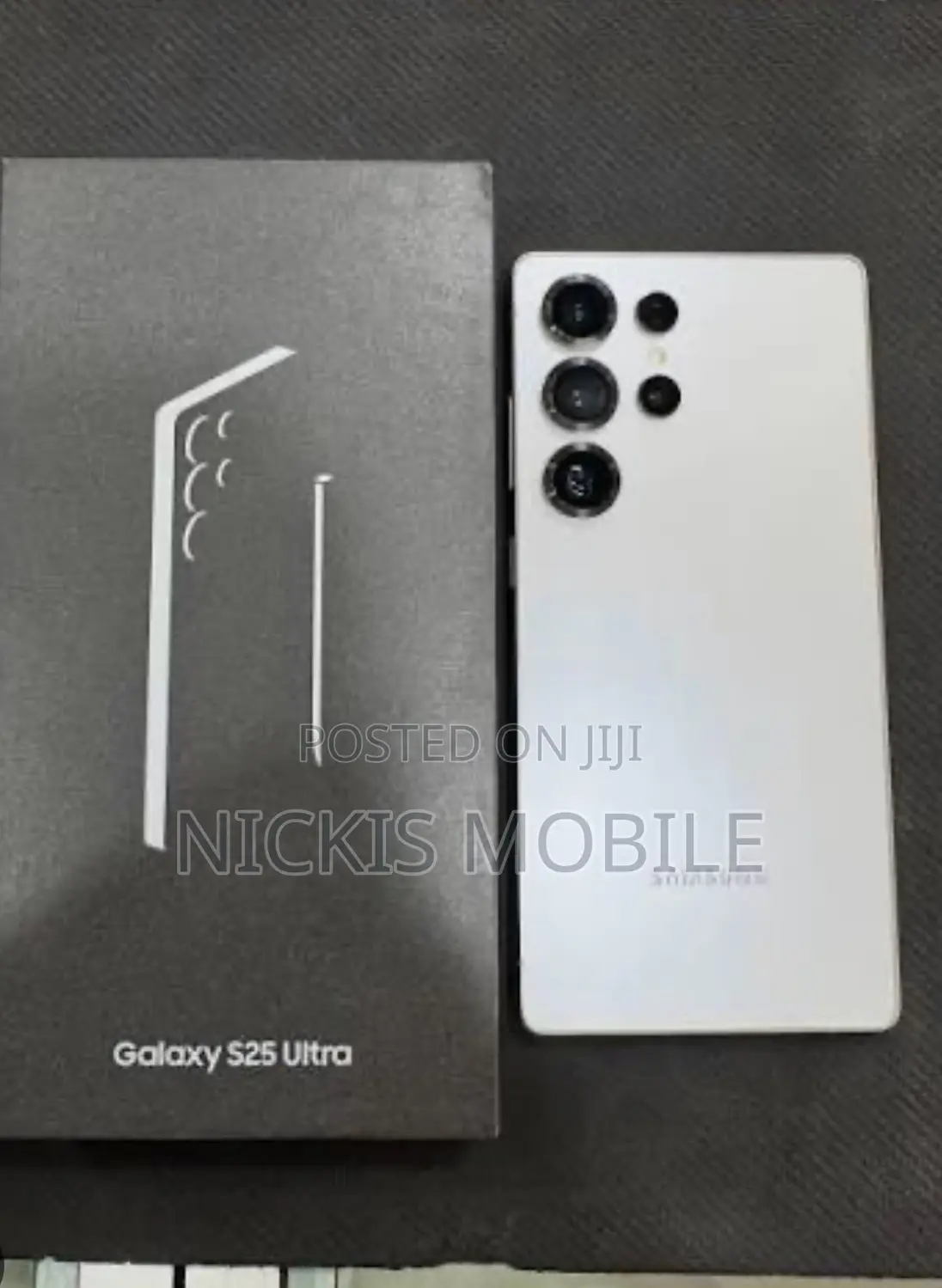 New Samsung Galaxy S25 Ultra 512 GB Gray