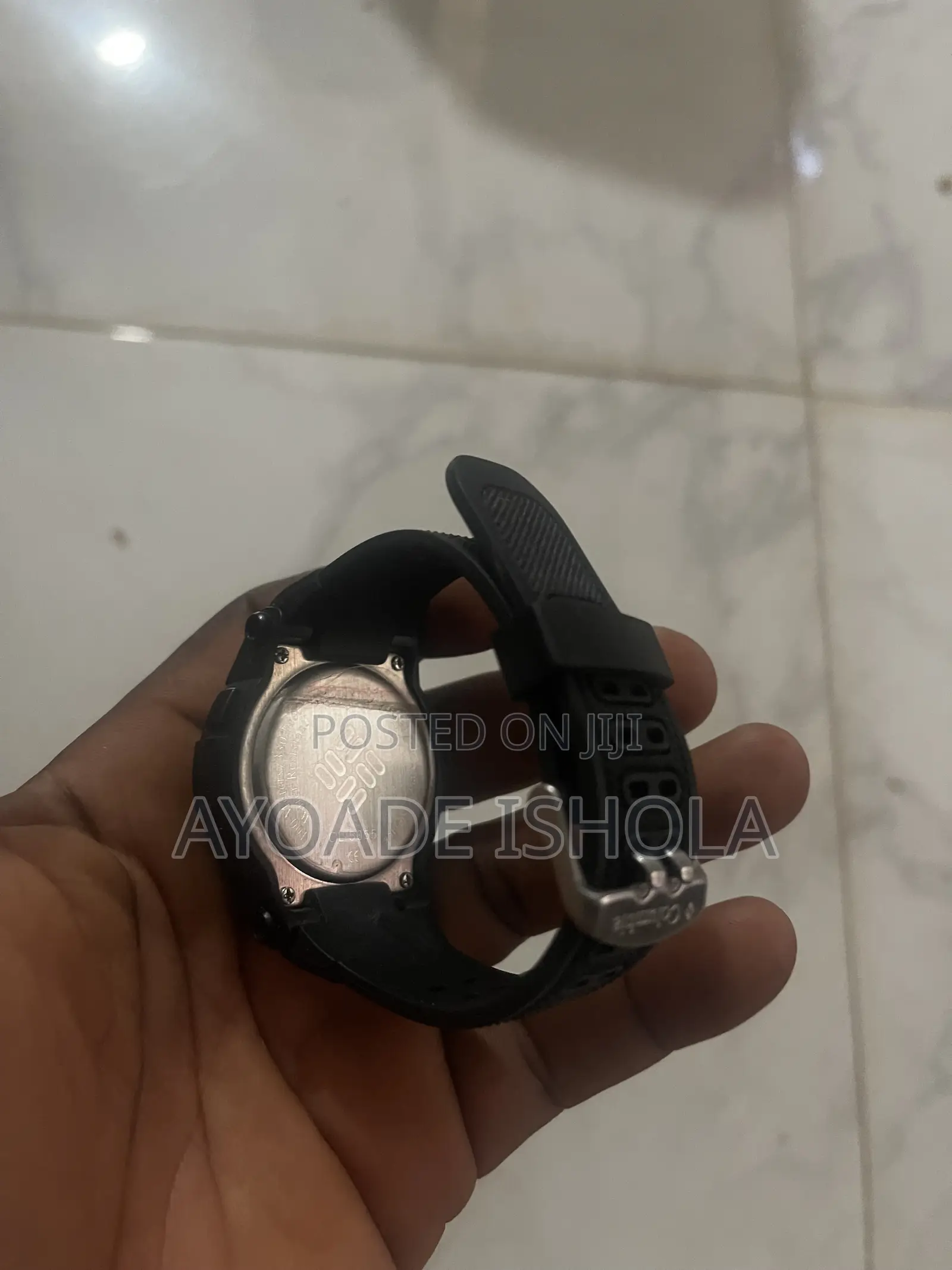 Columbia Watch Unisex CL-5055 Black 100m Timer Alarm Date Light Quartz