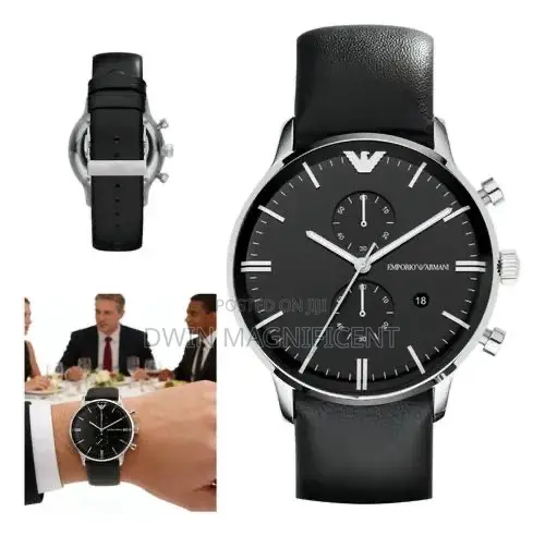 Emporio Armani Men's Chronograph Watch, Model AR1917
