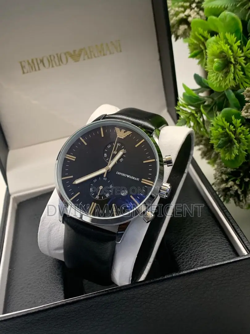 Emporio Armani Men's Chronograph Watch, Model AR1917