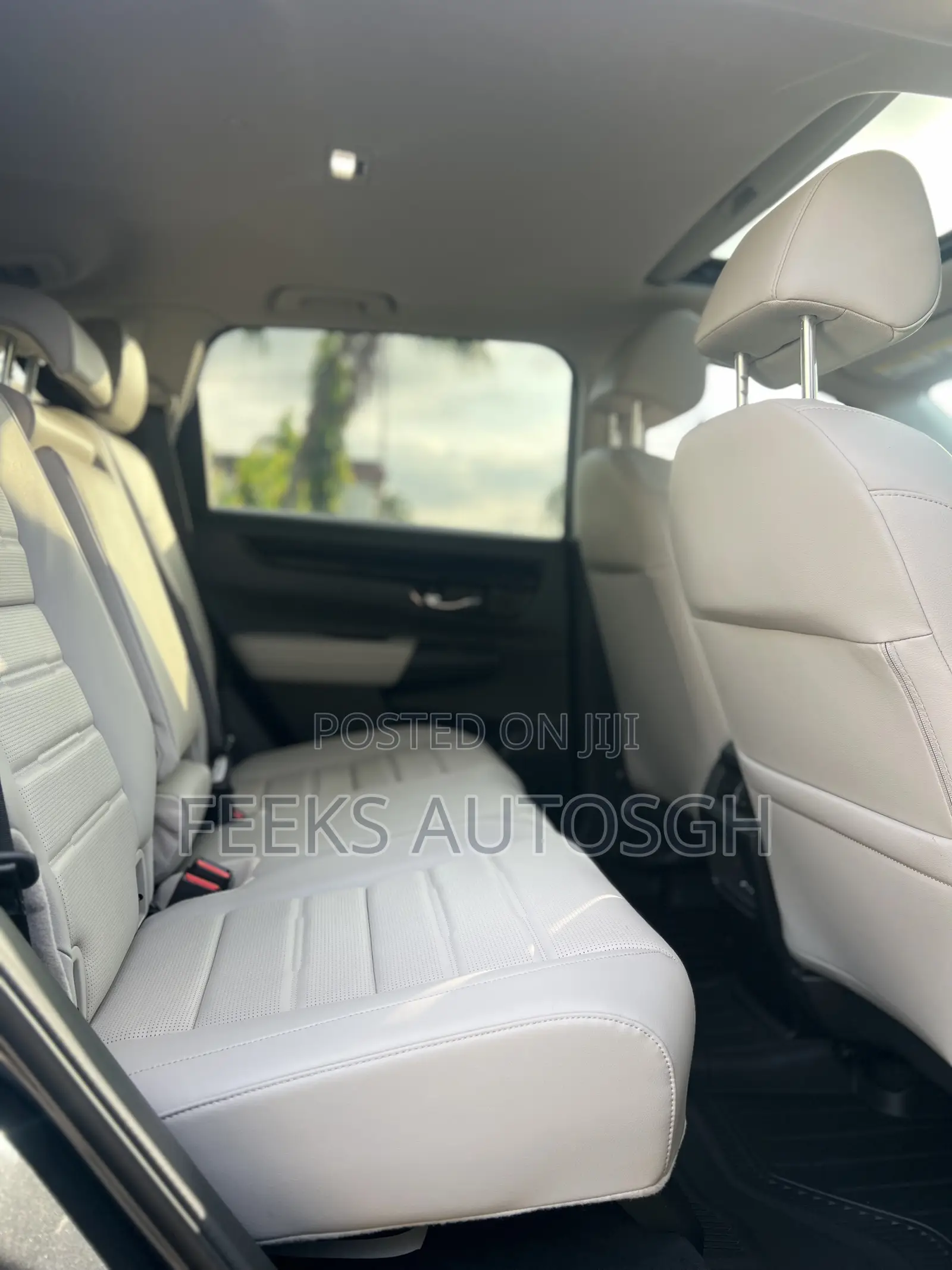 Honda CR-V EX-L AWD 2024 Gray