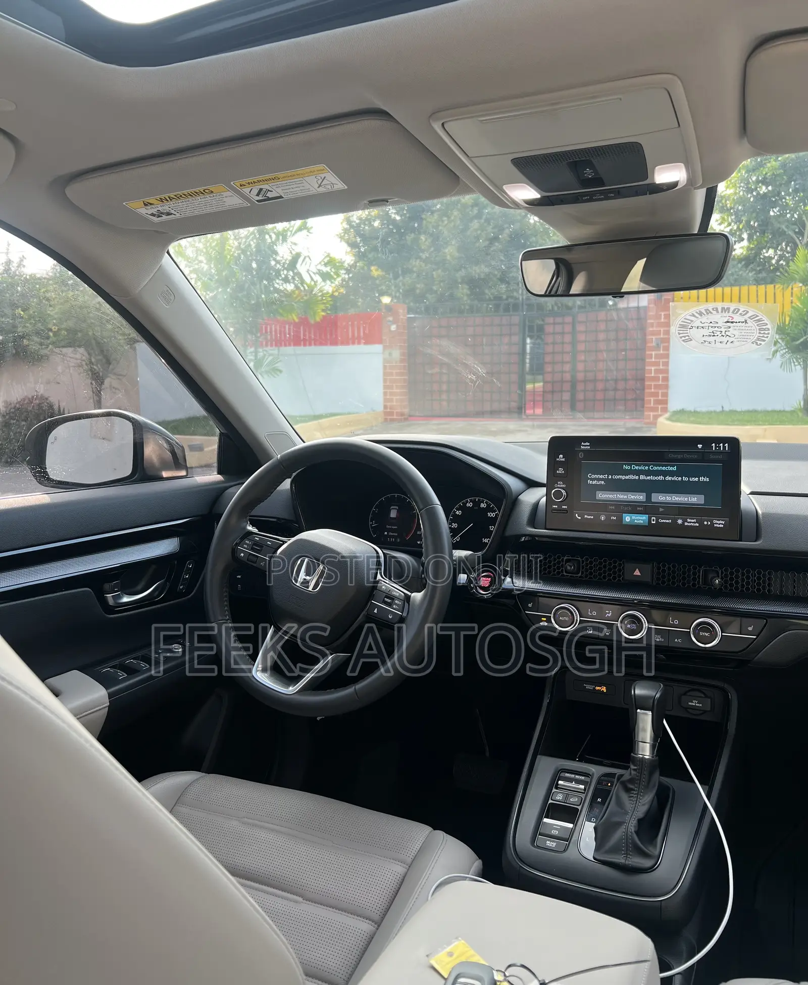 Honda CR-V EX-L AWD 2024 Gray