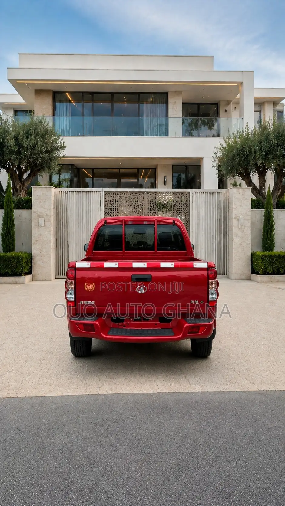 Great Wall Wingle 2020 Red