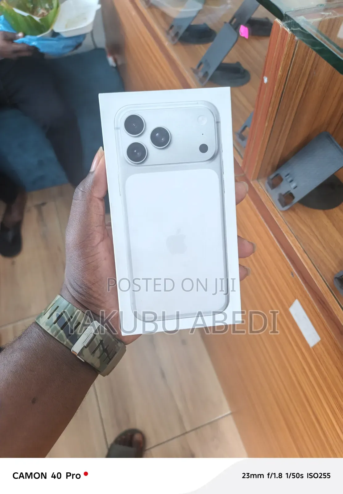 New Apple iPhone 17 Pro Max 256 GB Silver