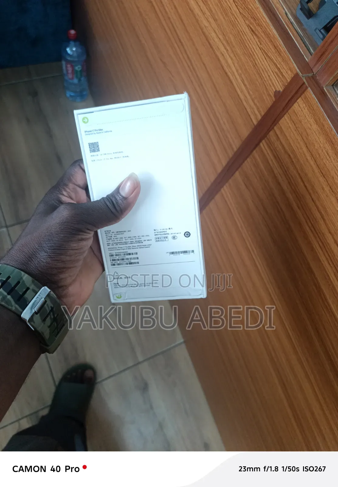 New Apple iPhone 17 Pro Max 256 GB Silver