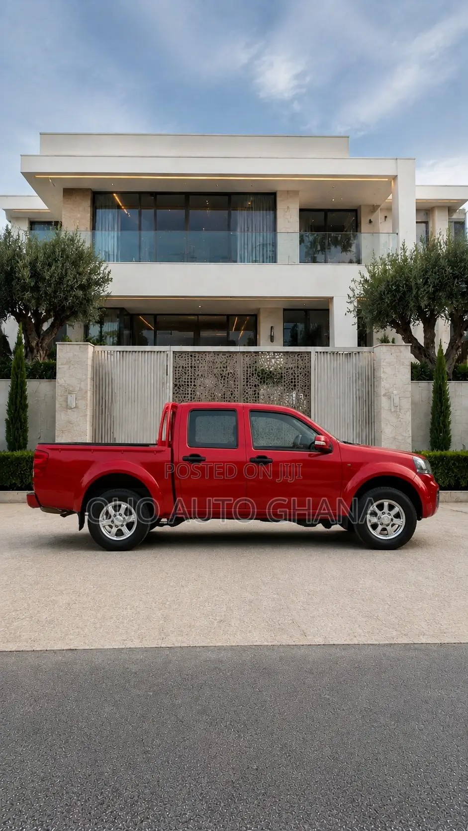 Great Wall Wingle 2020 Red