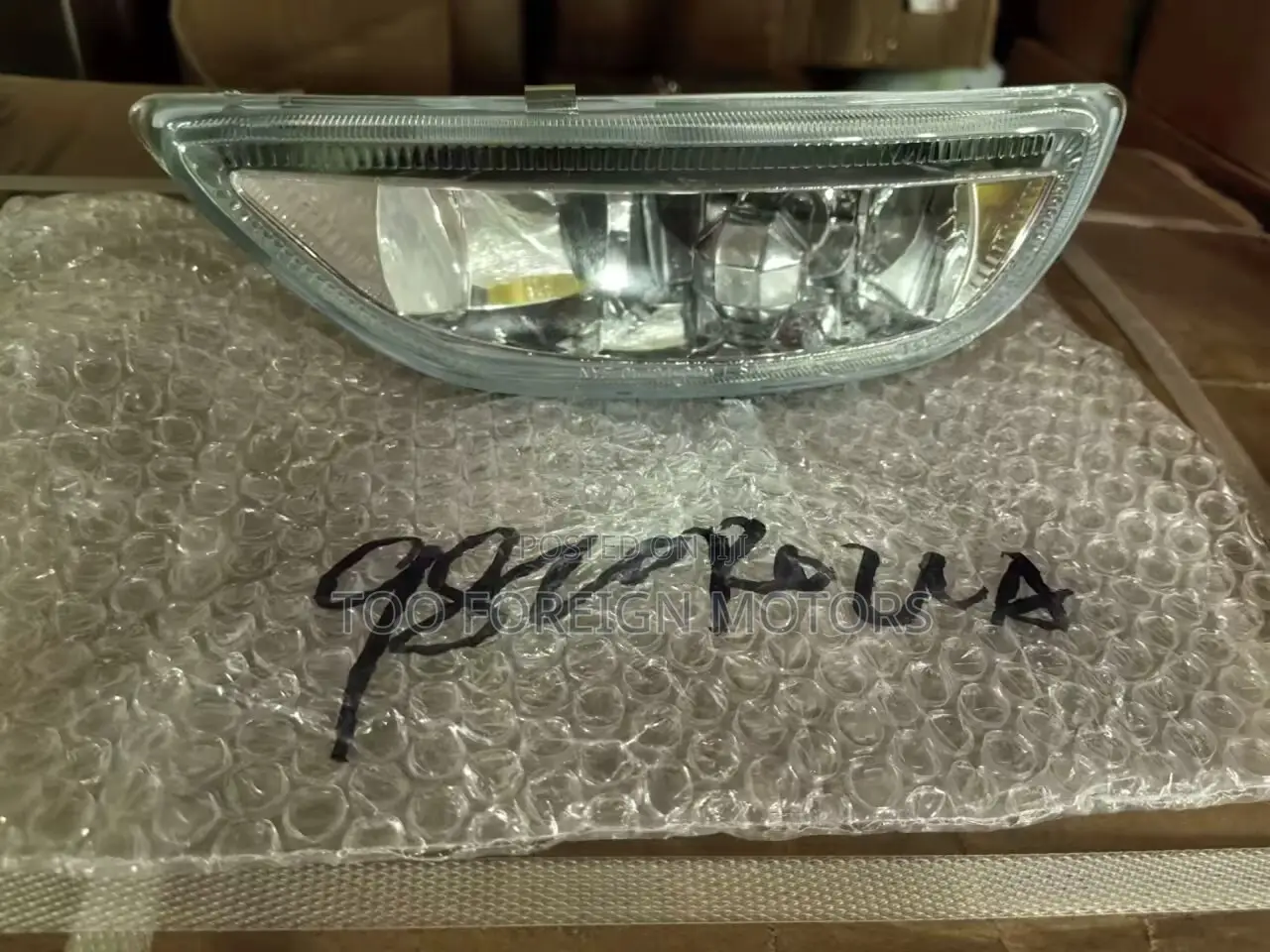 Corolla 1999-2000 Fog Lamp (Toyota Kwame )