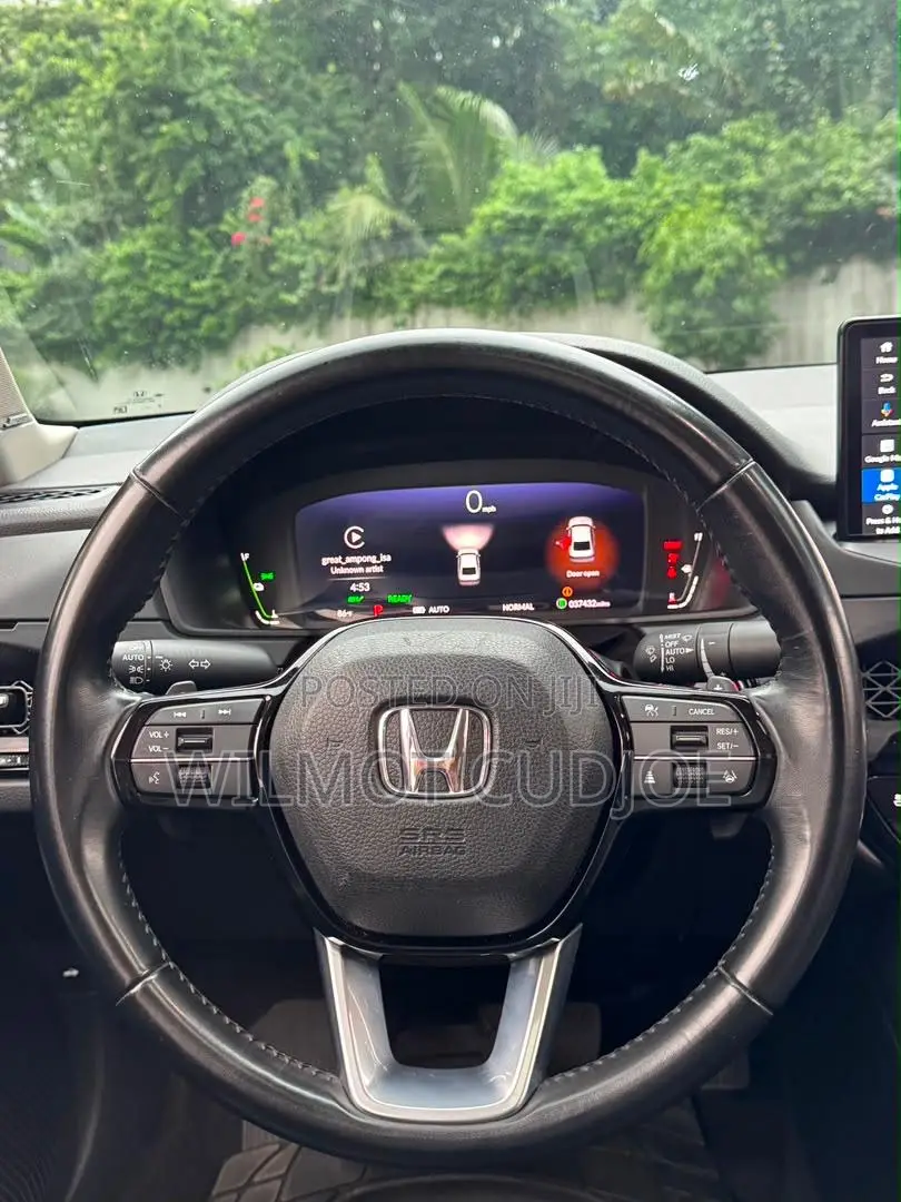 Honda Accord 2024 Gray