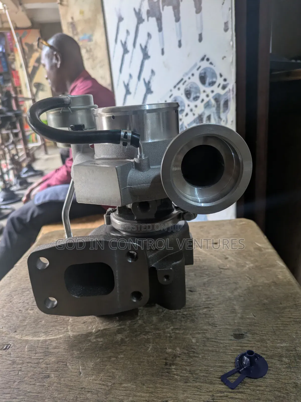 Ecounty Turbo Charger