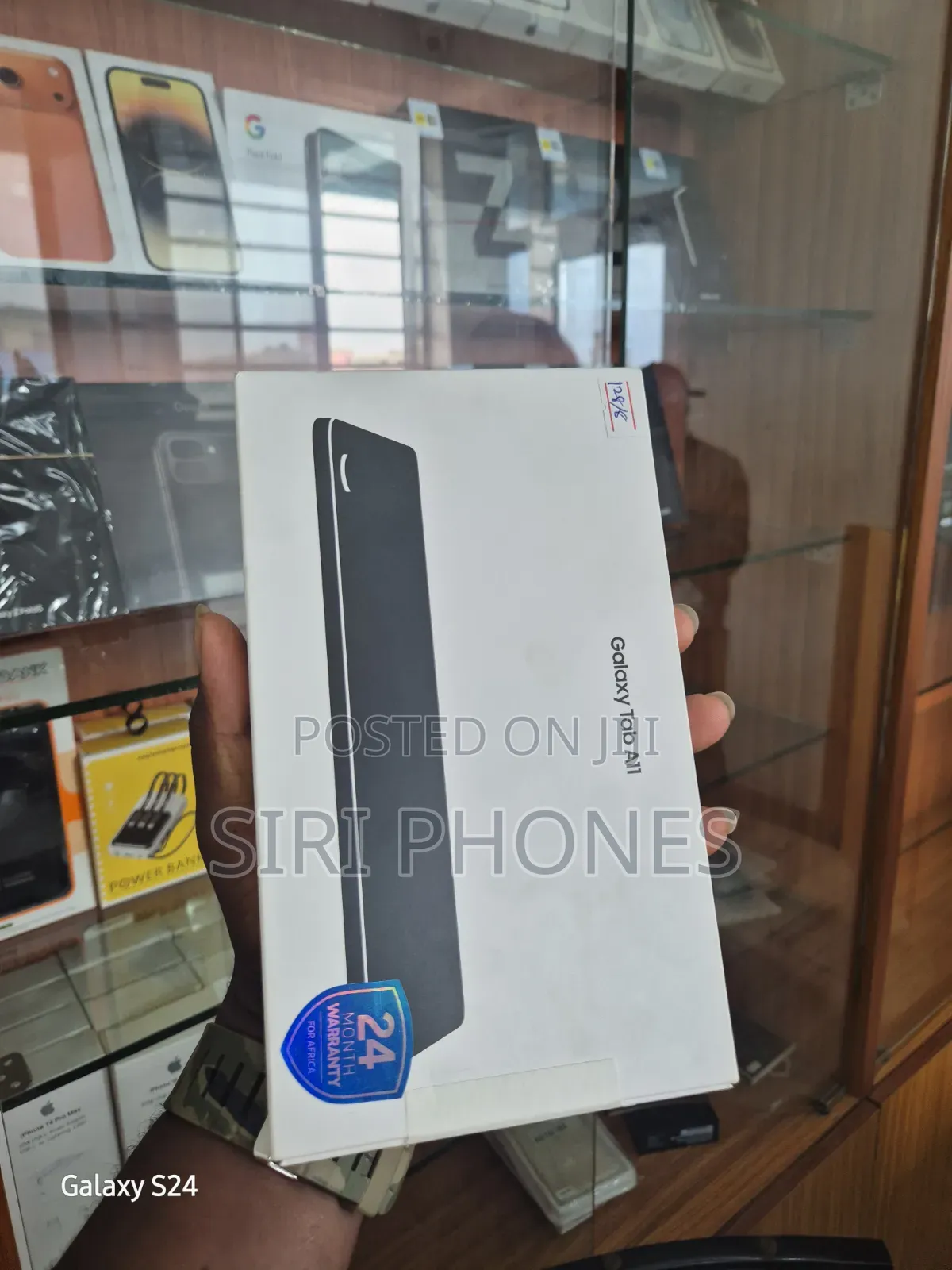 New Samsung Galaxy Tab A11 128 GB Black