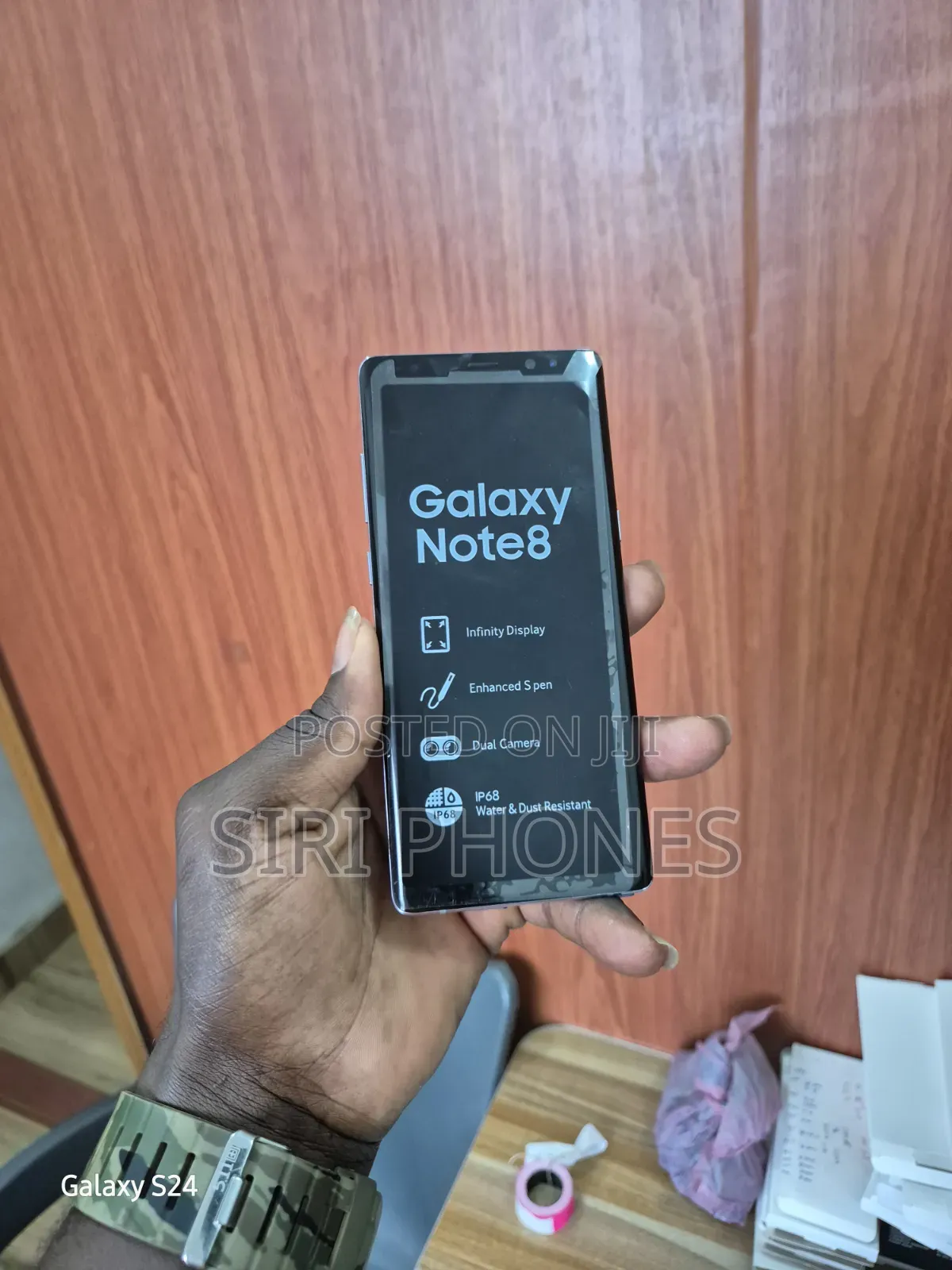 Samsung Galaxy Note 8 256 GB Gray