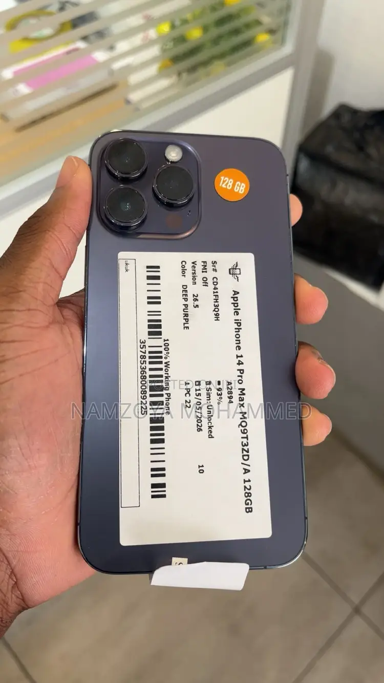 Apple iPhone 14 Pro Max 128 GB Blue