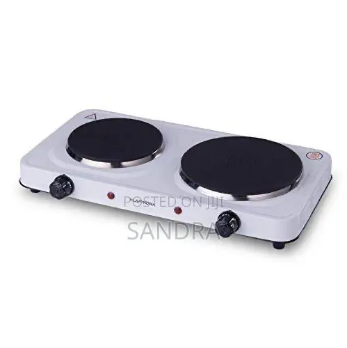 Double Electric Stove