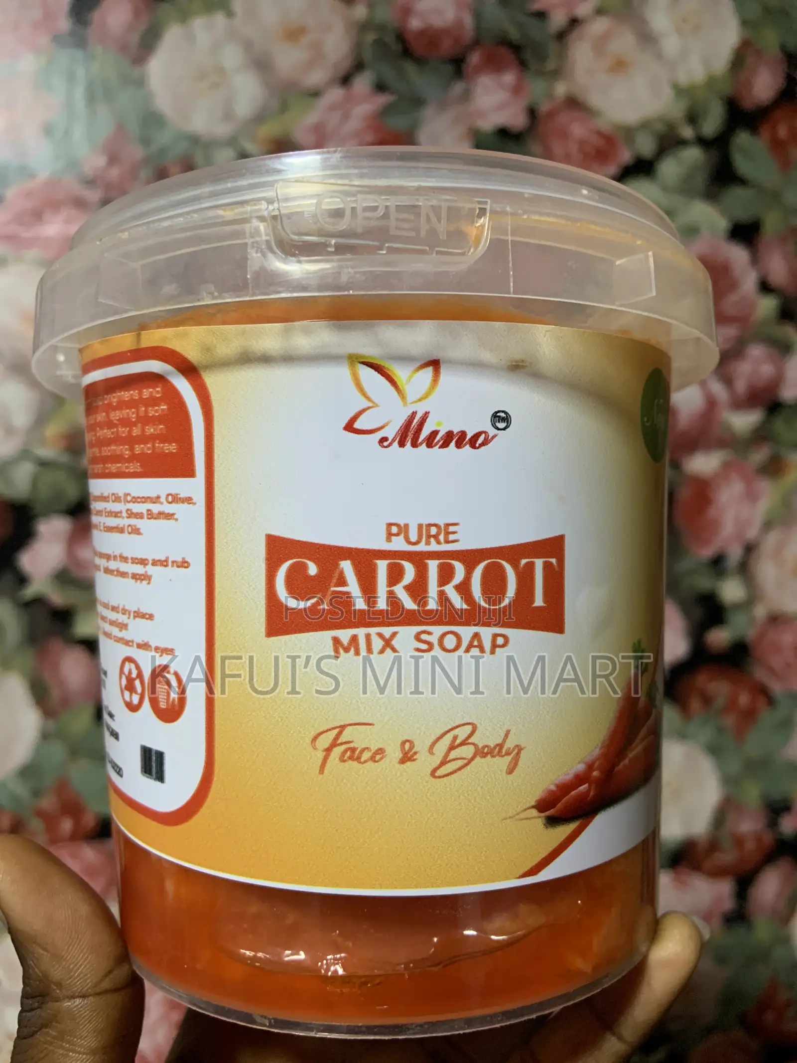 Carrot Soap