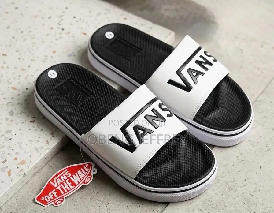 Original Vans Slides in Colours