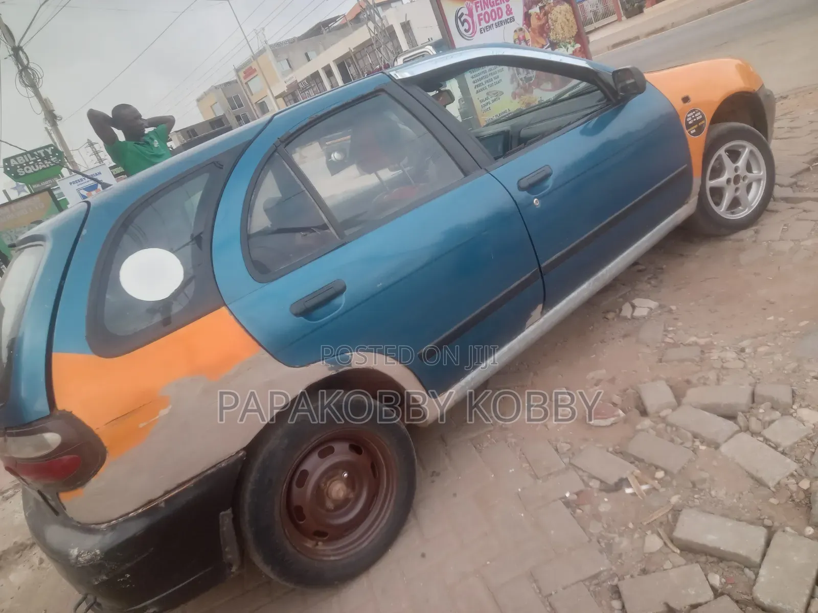 Nissan Almera Tino 2004 Blue
