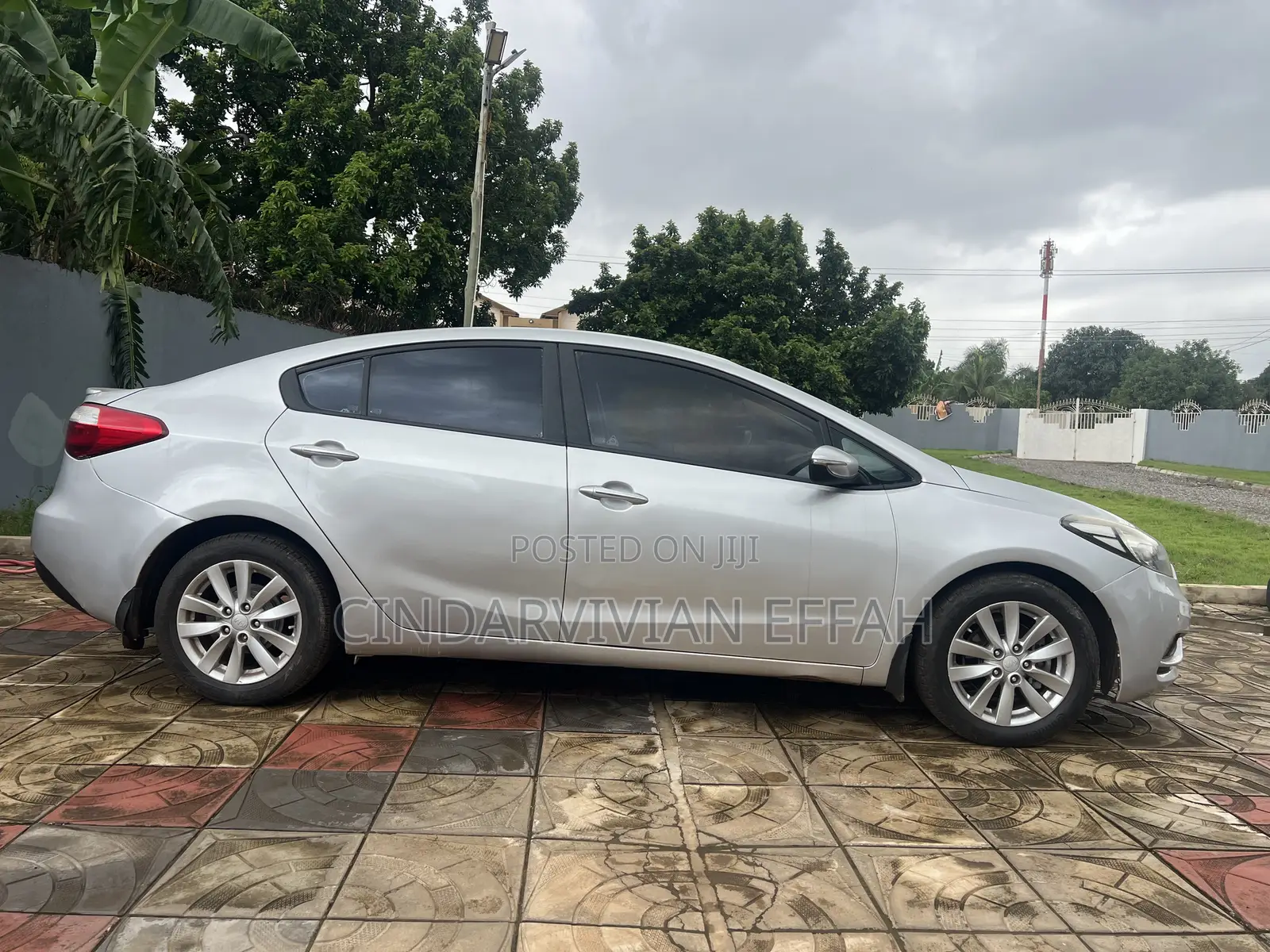 Kia Cerato 2014 Silver