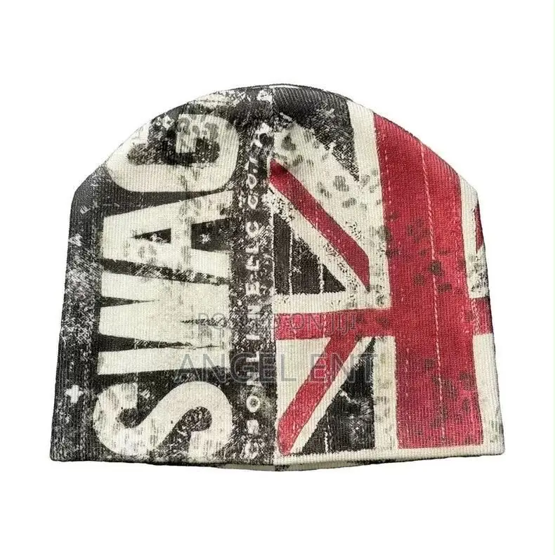 Swag London Union Flag Beanie Available (Location: Adum Kumasi)