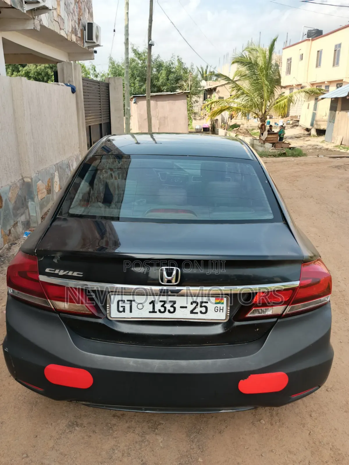 Honda Civic 2014 Black