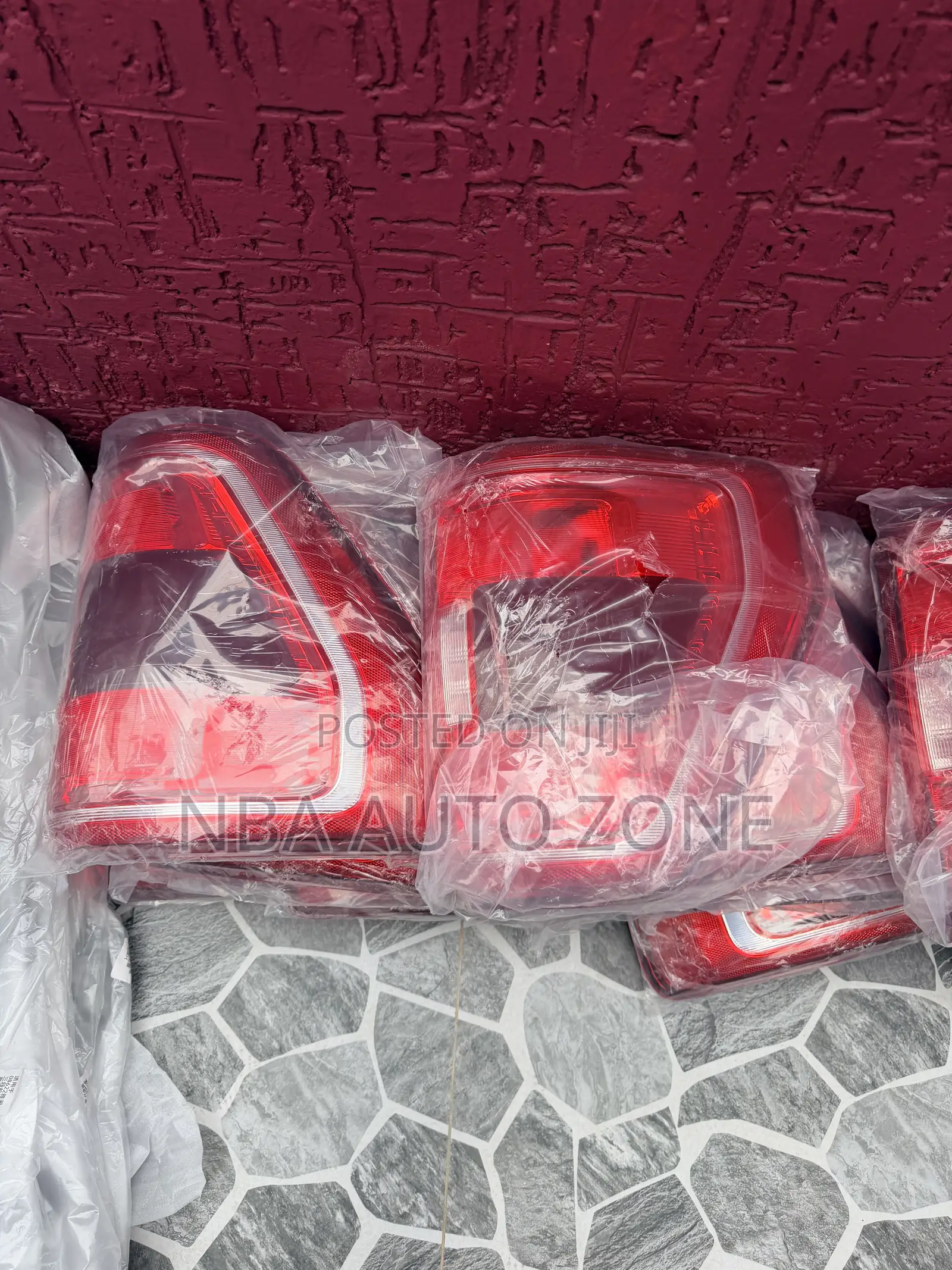 Ford F-150 2022-2024 Normal Tail Lights Pair
