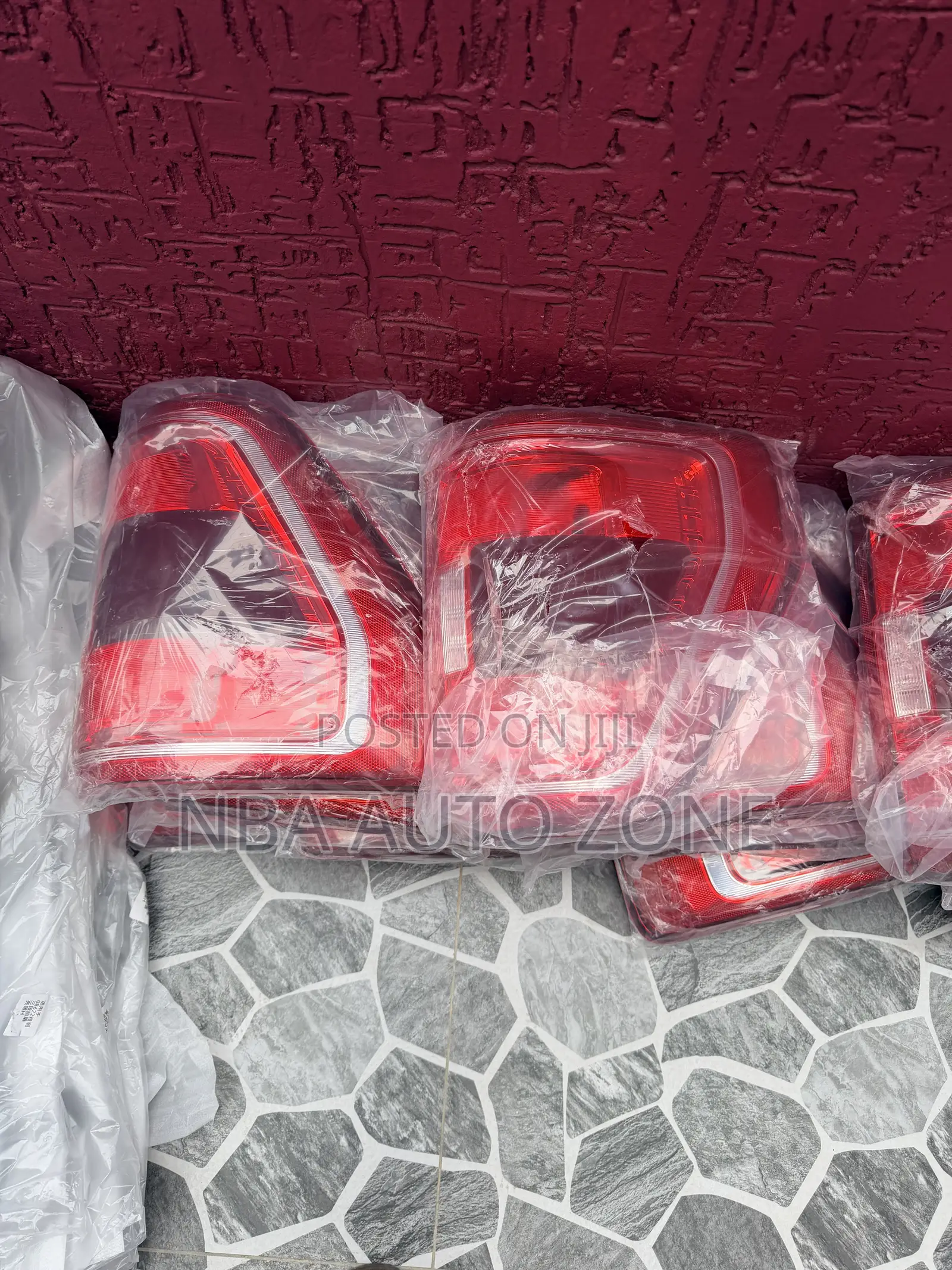Ford F-150 2022-2024 Normal Tail Lights Pair