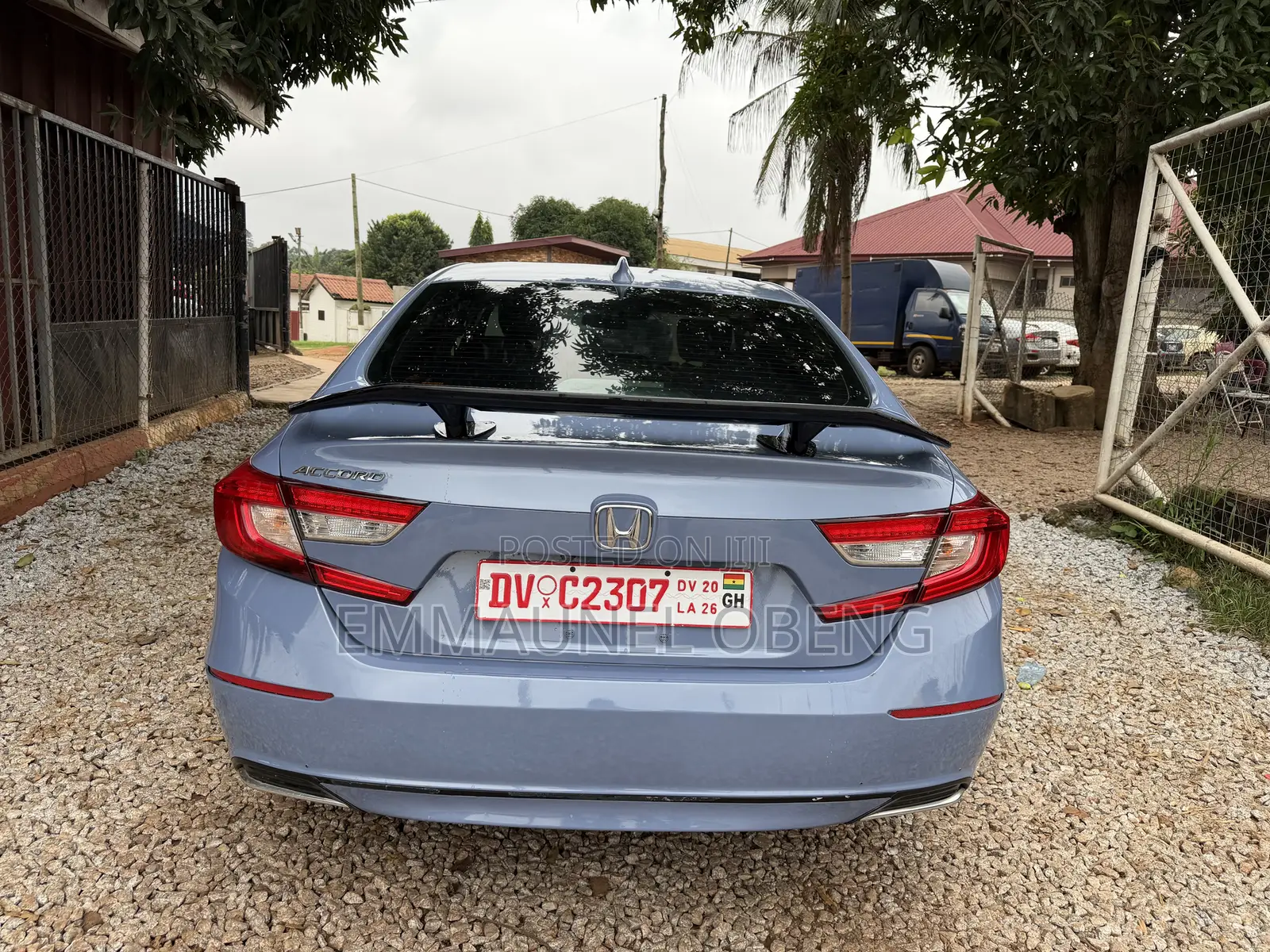 Honda Accord 2021 Blue