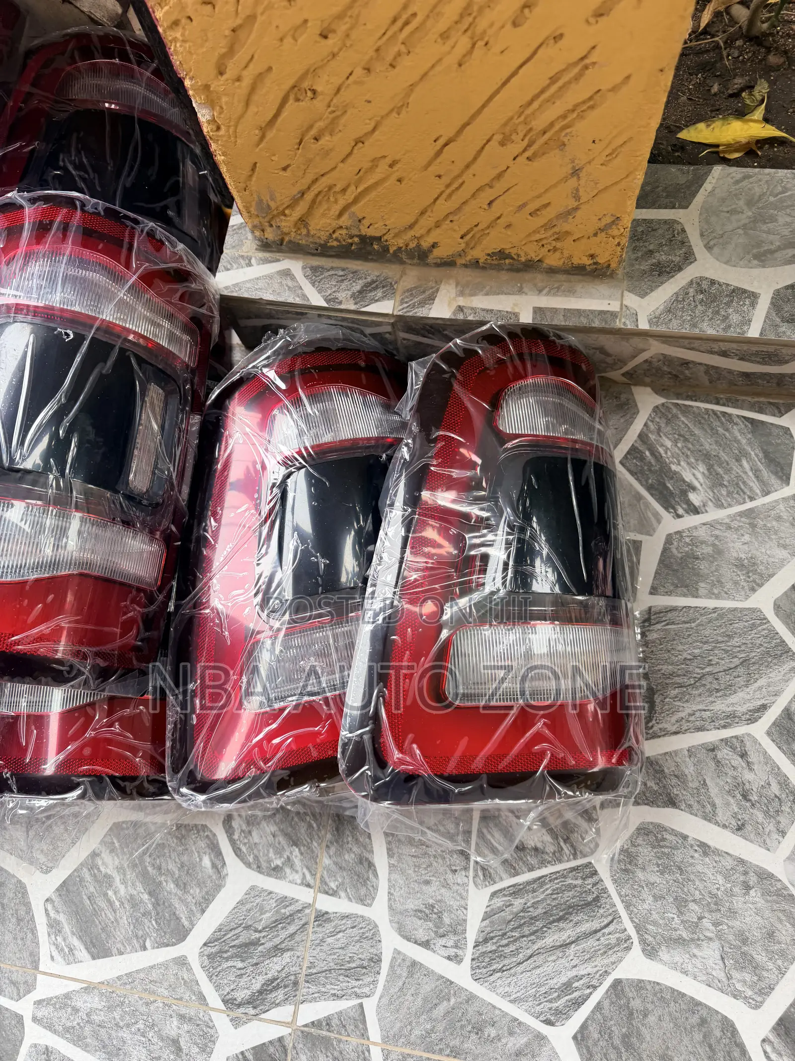 Dodge Ram 1500 2019-2024 Led Tail Light Pair